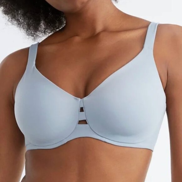 SPANX Low Profile Minimizer Antique Blue - 36C - Picture 1 of 3